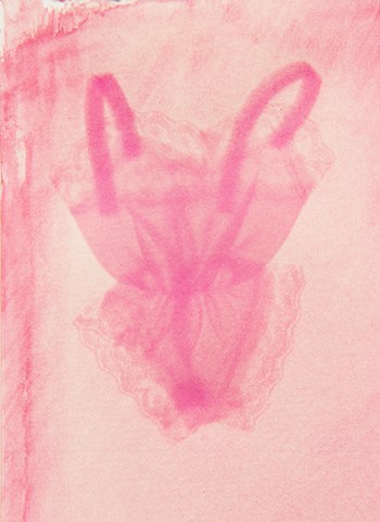 Anthotype made using beet root