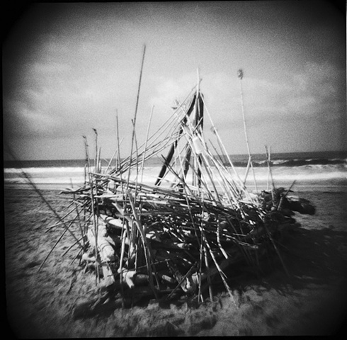 Toy camera image (Diana clone) printed on silver gelatin paper