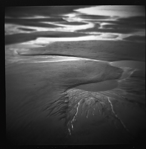 Toy camera image (Diana clone) printed on silver gelatin paper