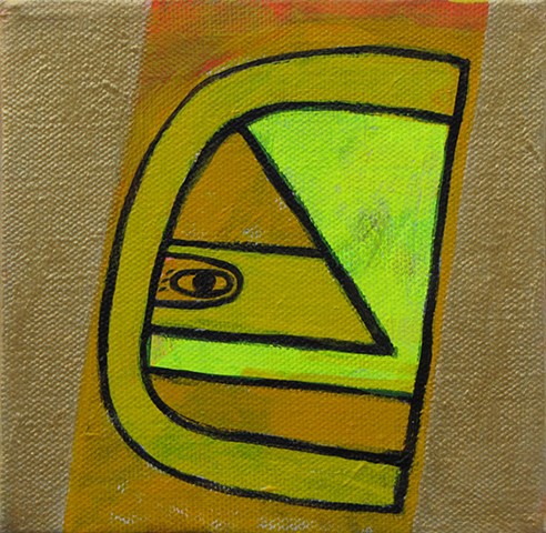 Yellow Moon – SOLD