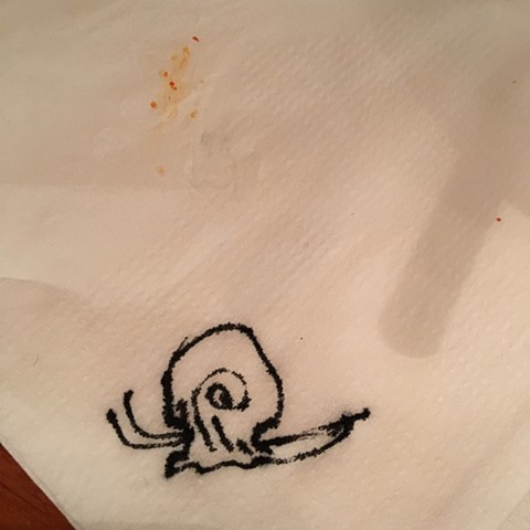 Napkin Snail