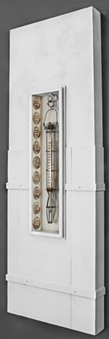 Vintage Dairy Thermometer