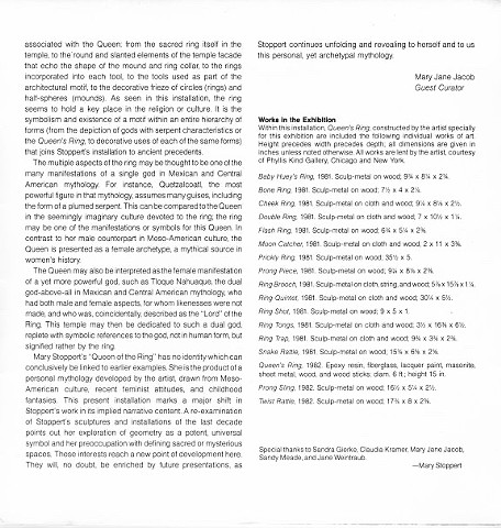 Queen's Ring Temple Essay