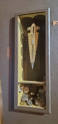SERIES III:
RELIQUARIES for OBJECTS THAT MEASURE
