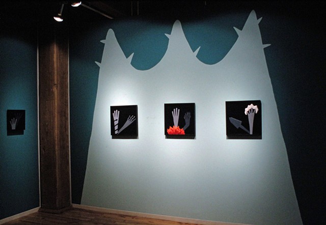 Queen's Shadow Wall