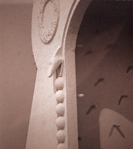 Queen's Temple Facade (rt. Detail)