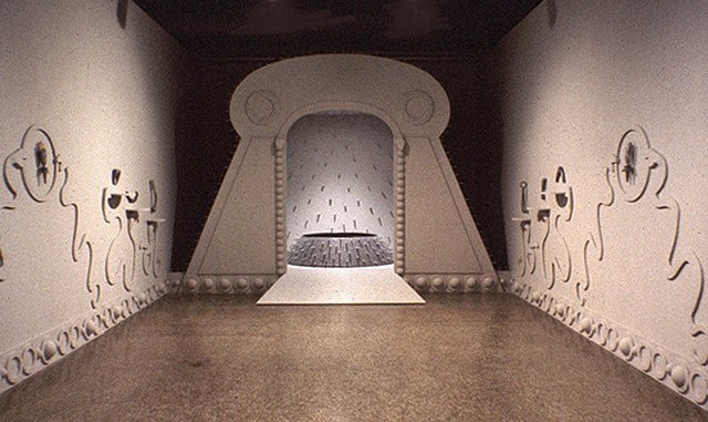 Queen's Temple Installatiion