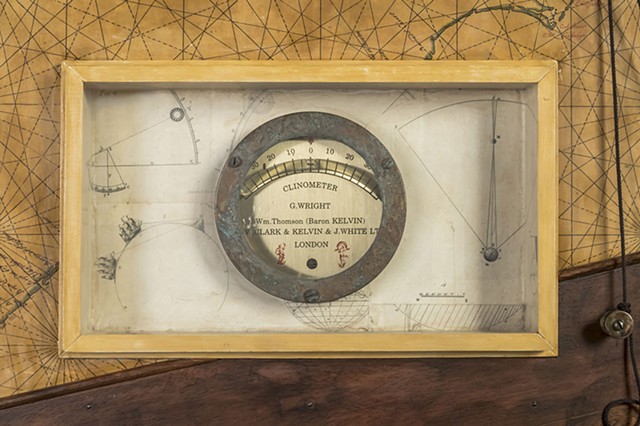 Vintage Clinometer