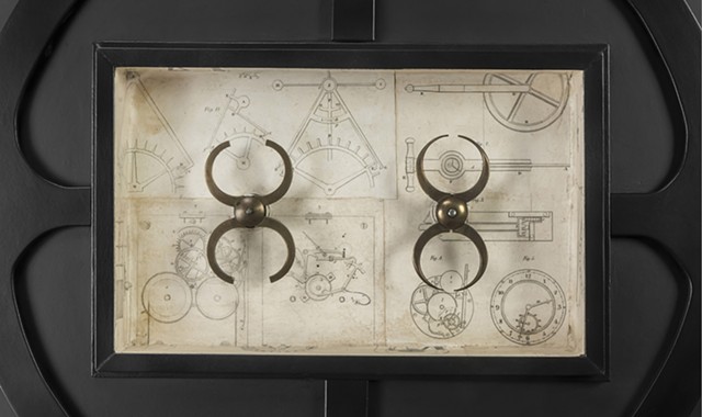 SERIES III:
RELIQUARIES for OBJECTS THAT MEASURE