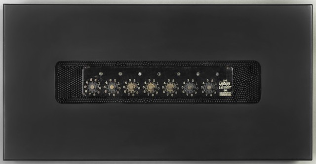 Antique Mechanical Calculator