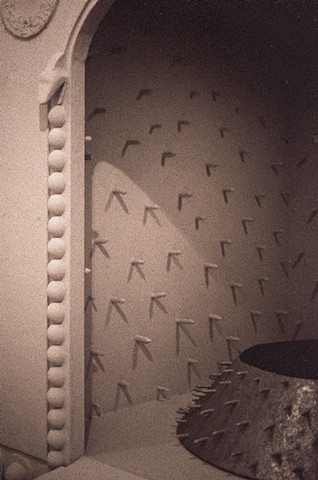 Queens's Temple  (detail)