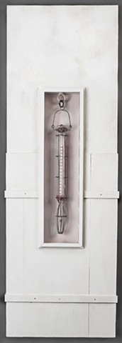 Vintage Dairy Thermometer