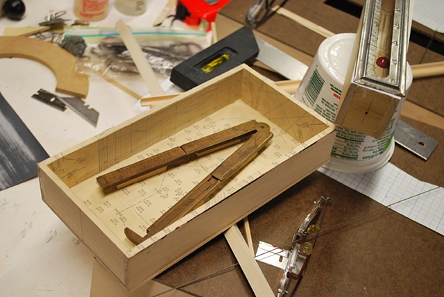 Relics and Reliquaries: Wood Ruler