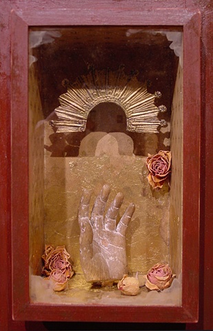 Reliquary for Santo Hand