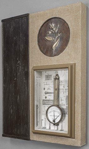 Antique Horsehair Hygrometer