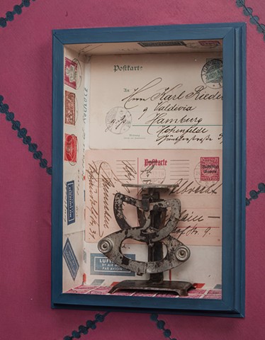 Bilateral Postal Scale, DPR