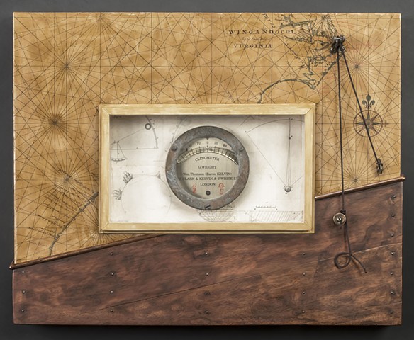 Vintage Clinometer