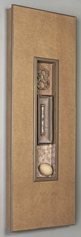 Sand Timer  3/4 view