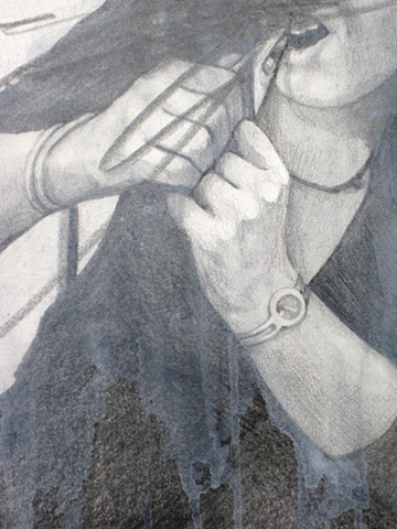 Toothache (detail)