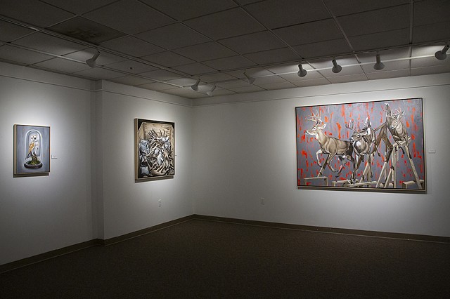 Russell Fine Arts Gallery at Henderson State University