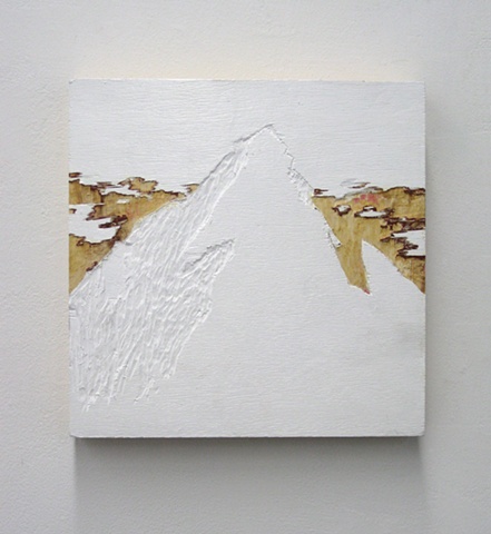 Untitled (White Mountain)