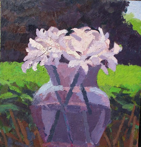 No. 19 (violet flowers)