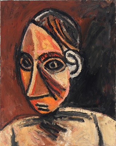After Picasso (Head No. 1)