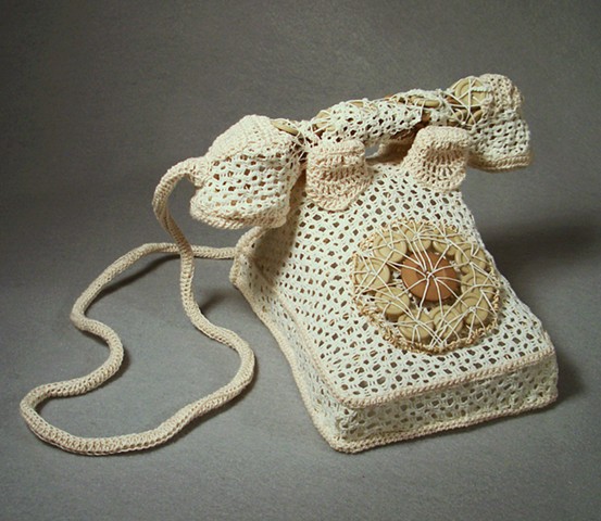Telephone Sculpture