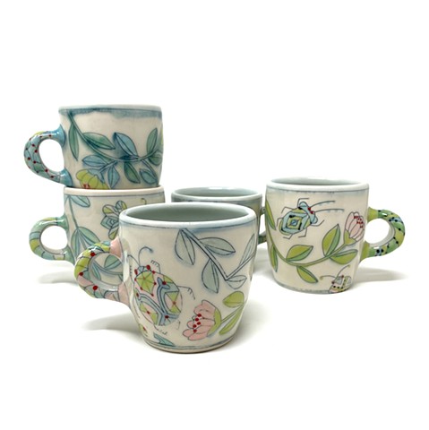 Bug Mugs