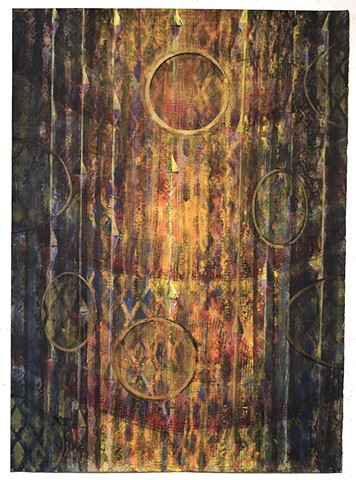 When - the Future - Vibrations in Curved Space 