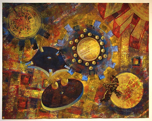 Paintings            GARY BARTEN   