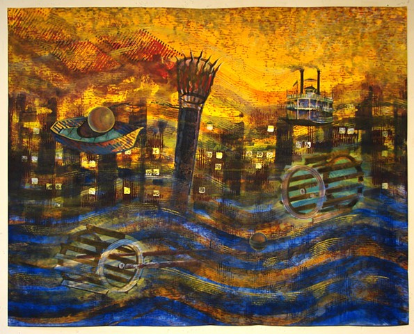 Paintings            GARY BARTEN   