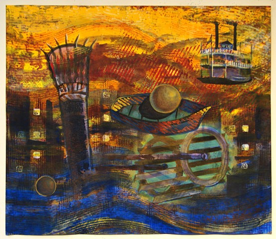 Crashing Backwards - Arrives then Embarques