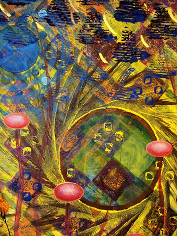 detail - The Spring Machine - Hydrogen Cycle
