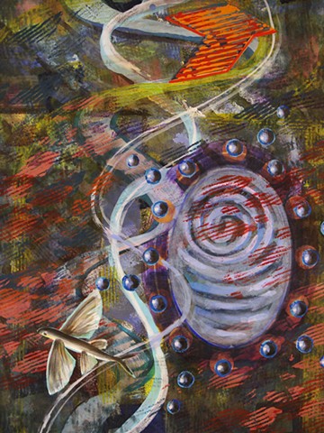 detail - If the Music of the Spheres is Just a Whispering Breeze
