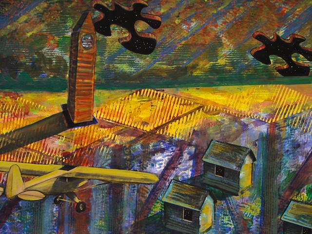detail - Point Being - Beneath Us All Is 