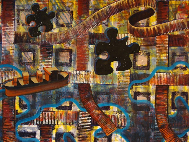 detail - Frays These Days - Frieght of Legend and Youth