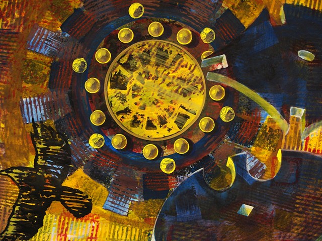 detail - Lens of Chance - Raven and Geneva Stop