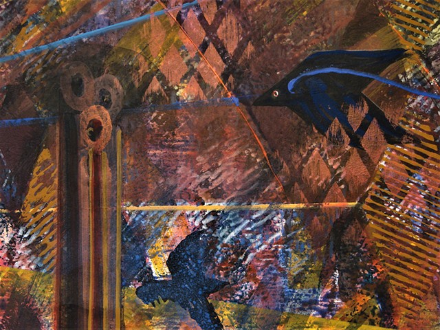 detail - Study for Cathedral of Instinct 