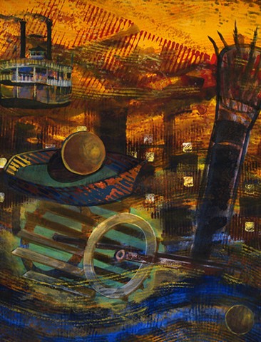 detail - Crashing Backwards - Nostagia's Sunken Turbine