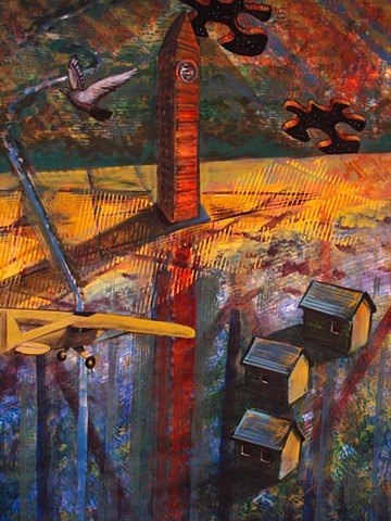 detail #1 - Point Being - Time and Above
