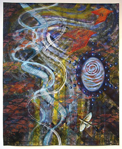 If the Music of the Spheres is Just a Whispering Breeze - Listen for the Cardinal Points