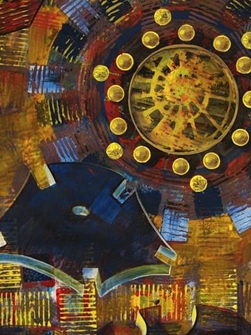 detail - Lens of Chance - Intermittent Forcast 