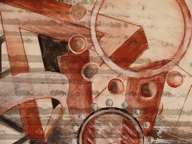 detail - Frescos Sift Under the Lens of the Numerologist 