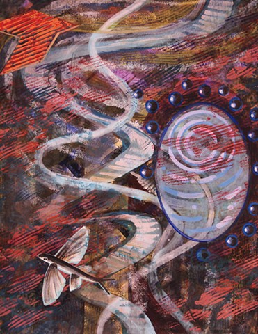 detail - If the Music of the Spheres is Just a Whispering Breeze - Sail It