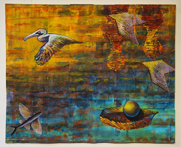 Lachesis Deep Weaves to Crossed Shores