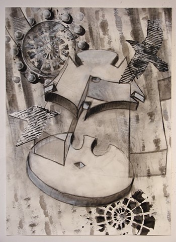 Study #1 for Lens of Intermittence