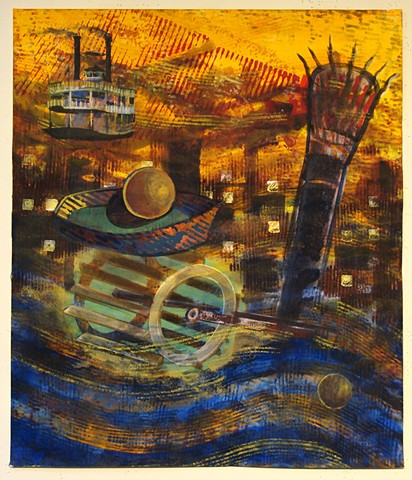 Crashing Backwards - Nostagia's Sunken Turbine