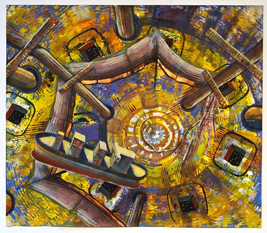 Nowhere Having Everywhere To Go - Once