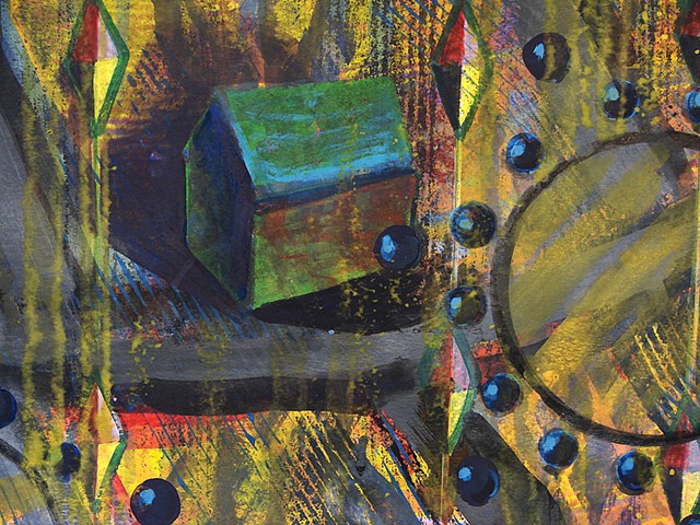 Study for Then - Last House Standing - detail 